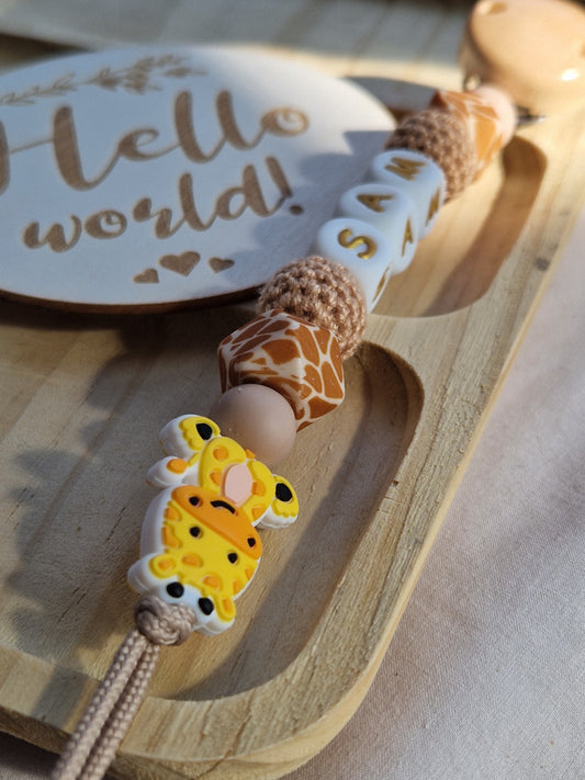 Gigi Soother Holder