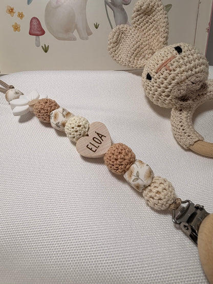 Prendedor de Chupeta Suavidade