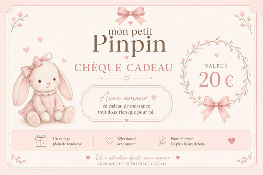 Chèque Cadeau - cadeau bébé
