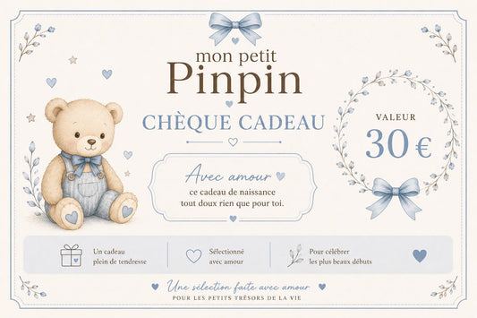 Chèque Cadeau - cadeau bébé