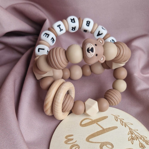 Balle de Dentition Petit Ours