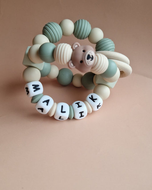 Balle de dentition Nounours